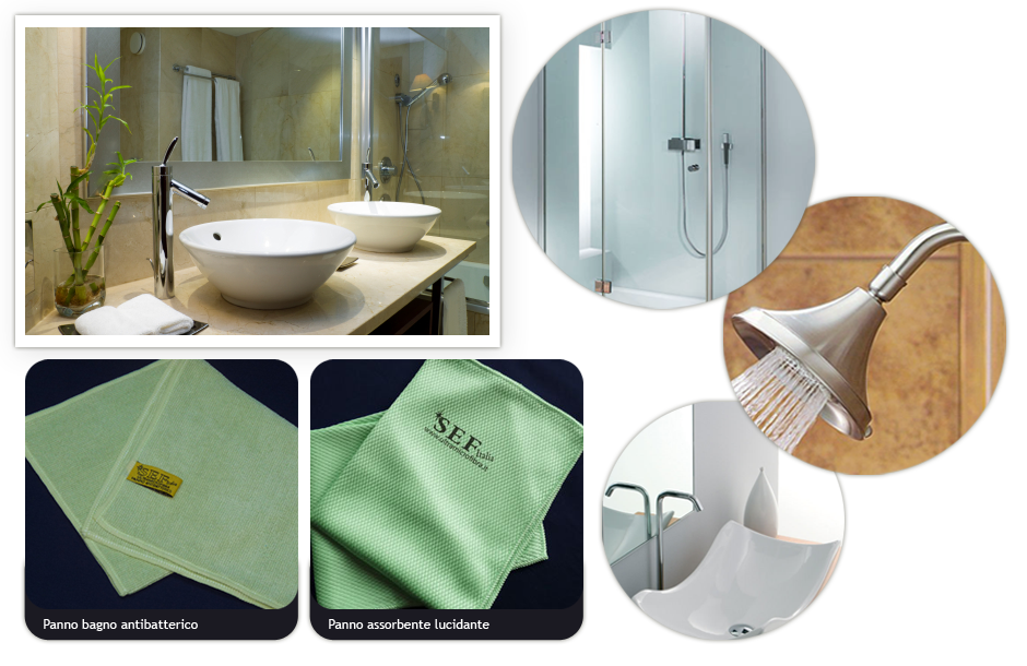 SEF Italia - Kit bagno