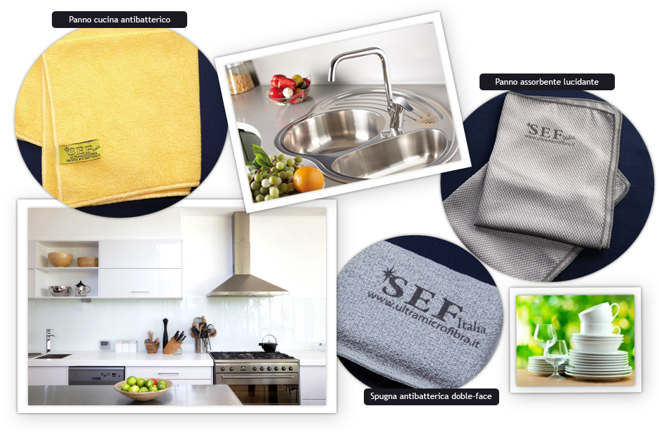 SEF Italia - Kit cucina