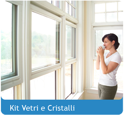 Speed&Clean Kit Vetri e Cristalli